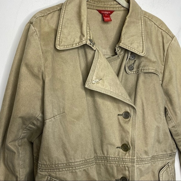 Sundance Cotton Distressed utility jacket - Picture 3 of 10